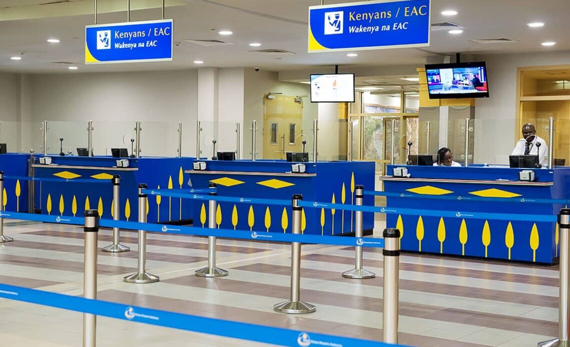 kenya airports authority goes cashless for service payments