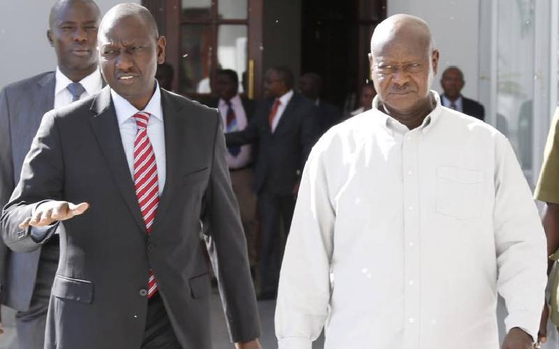 kenya and uganda make progress in resolving petroleum import issues says president ruto
