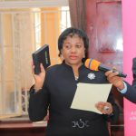 lady justice elizabeth musoke sworn in as member of judicial service commission