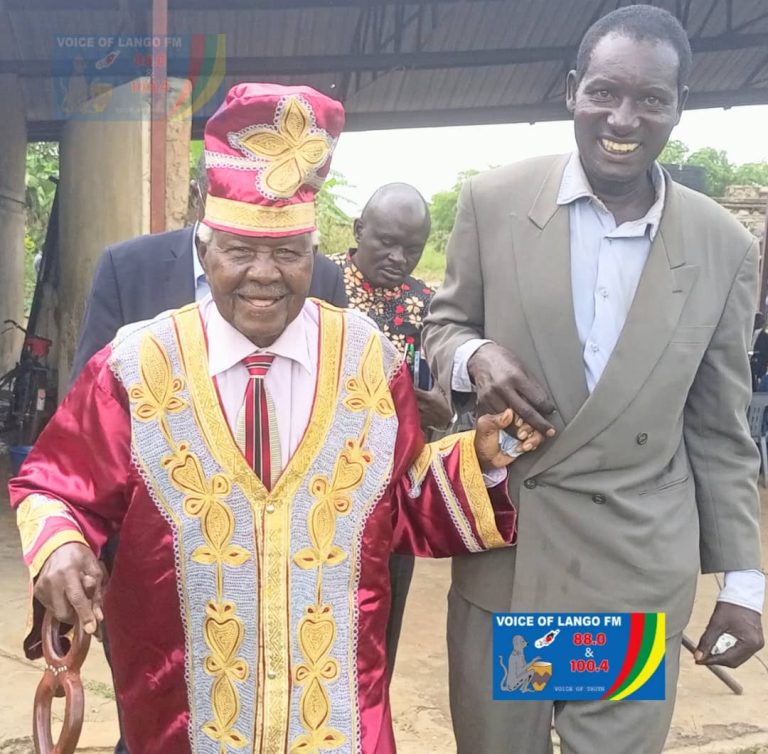 lango paramount chief undergoes treatment at mulago hospital