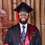 makerere universitys 84th guild president graduates after 10 year journey