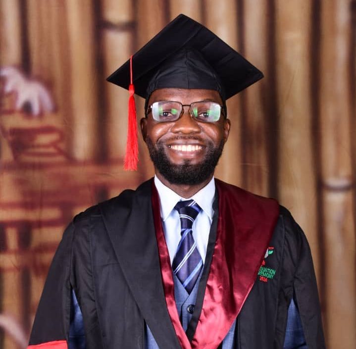makerere universitys 84th guild president graduates after 10 year journey
