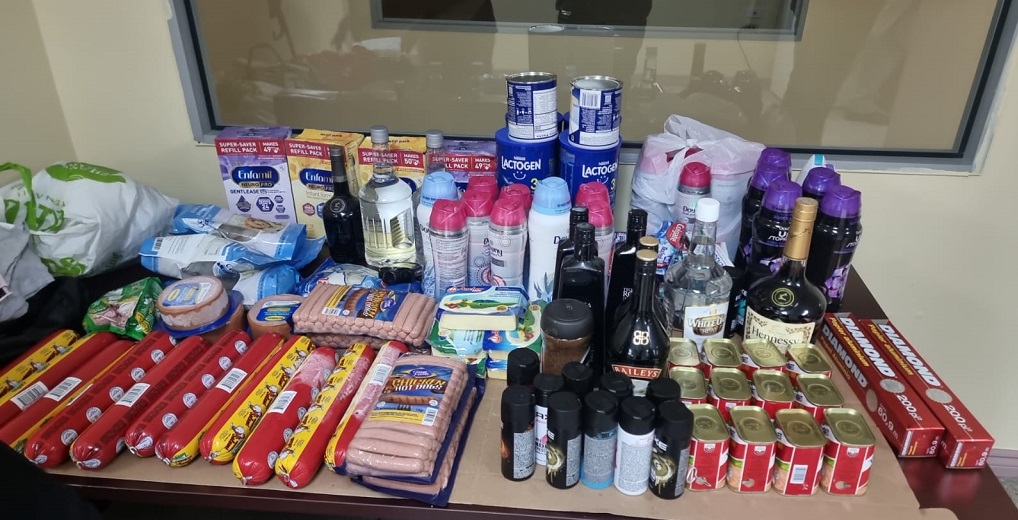 malaba gang arrested police seize stolen goods