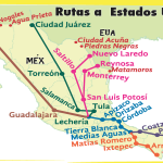 mexico establishes checkpoint near u s border gap as migrants alter crossing route
