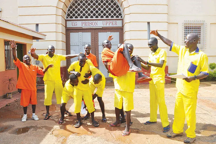 minister gen muhoozi updates on prisons expansion