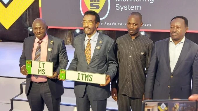 minister muhwezi urges ugandans to embrace digital number plates for crime prevention