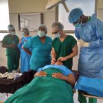 mulago hospital hosts successful eye surgery camp