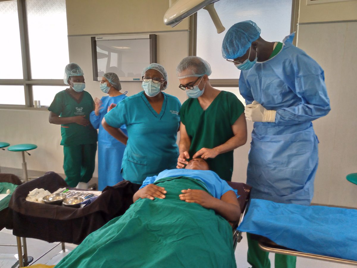 mulago hospital hosts successful eye surgery camp