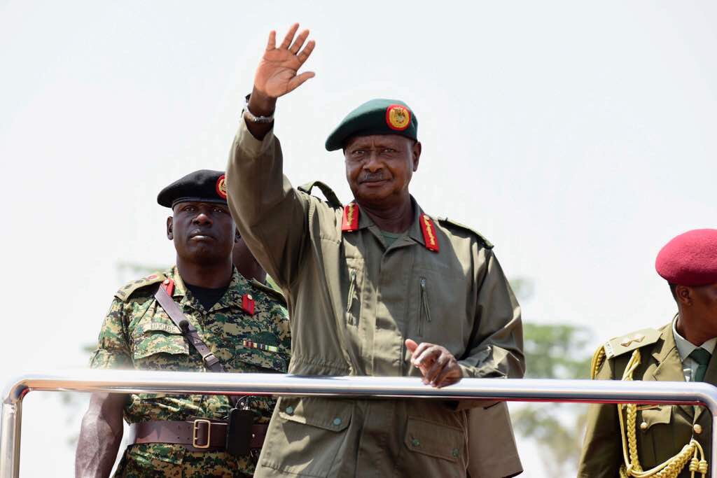 museveni attributes avoidance of past mistakes to professional army