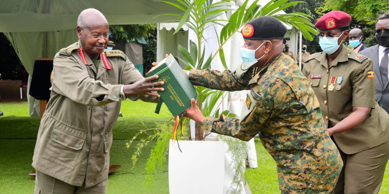 museveni commends updf establishment 2021 for national security