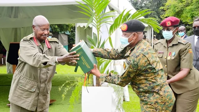 museveni confirms gen wilson mbadis command over updf
