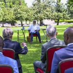 museveni engages gauff engineering team on bukasa inland port development