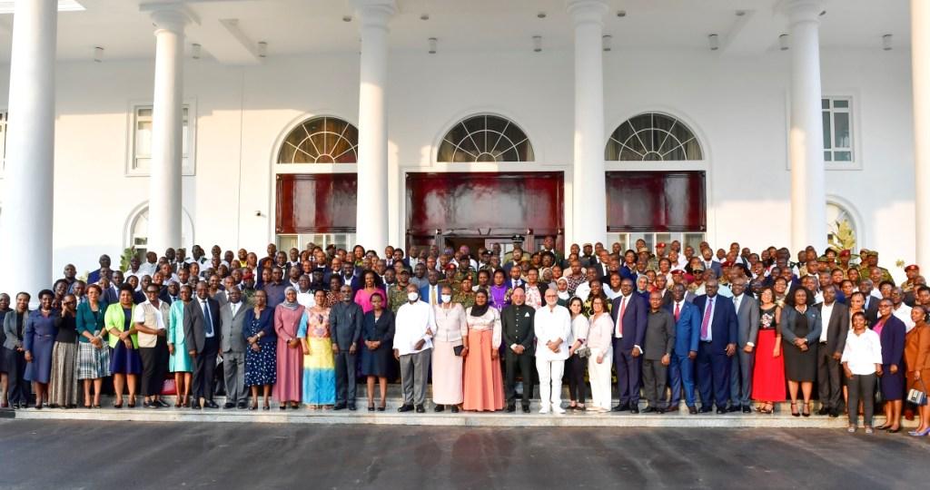 museveni lauds team behind nam and g77 china summits