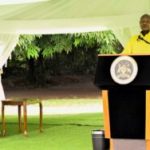 museveni receives humanitarian contribution award
