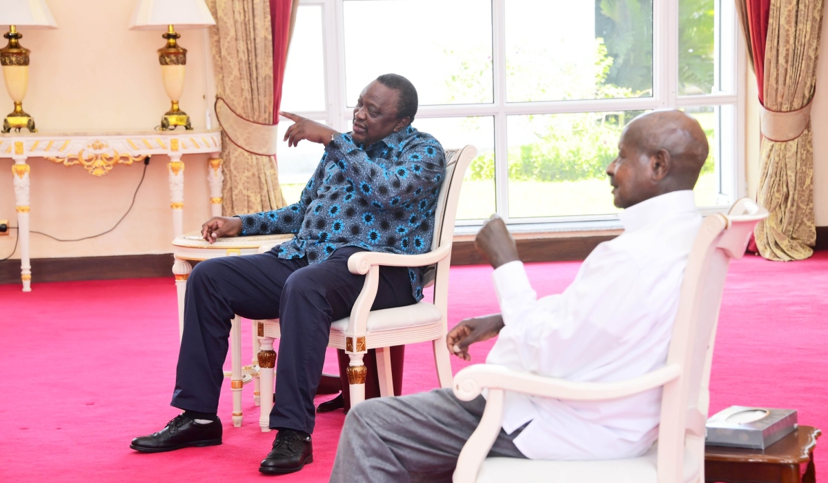 museveni uhuru meet on dr congo