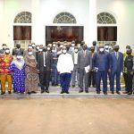 musevenis meets district local leaders