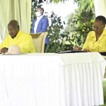 nrm caucus meets with president museveni to discuss public debt