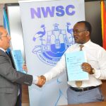 nwsc launches project to enhance water supply in fort portal hoima and lira