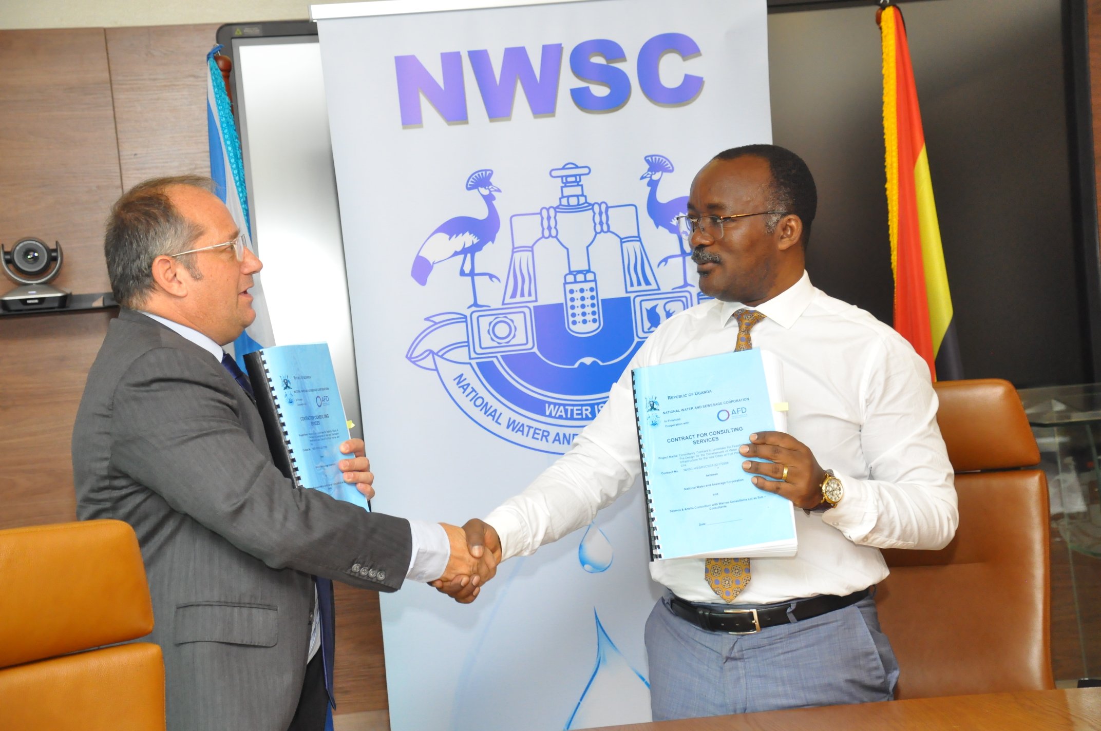 nwsc launches project to enhance water supply in fort portal hoima and lira