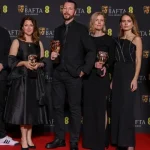 oppenheimer triumphs at british academy film awards setting stage for oscars