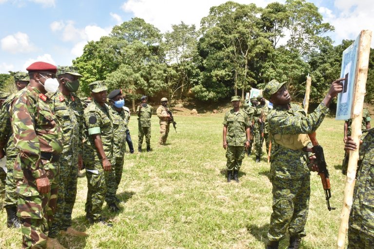 over 80 updf soldiers graduate from makerere university