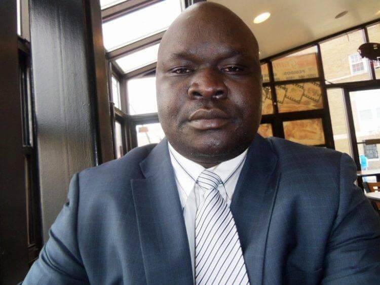 ricky richard anywar biography