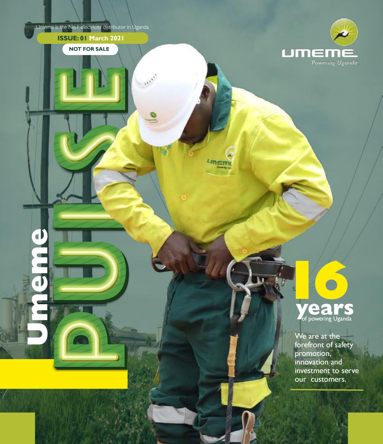 safety and equipment risks found in umemes northern and eastern uganda distribution lines