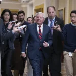 senate floor tensions rise as graham criticizes sinemas border effort