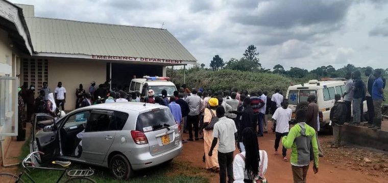 suspected poisoning at jinja funeral leaves three dead over 100 hospitalized
