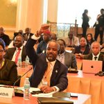 tayebwa elected as east africas representative to oacp eu general assembly