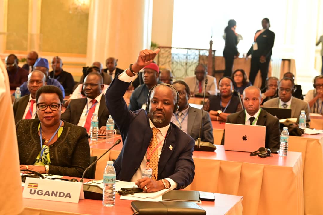 tayebwa elected as east africas representative to oacp eu general assembly
