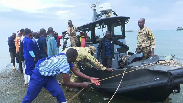 three drown in lake victoria confirms police