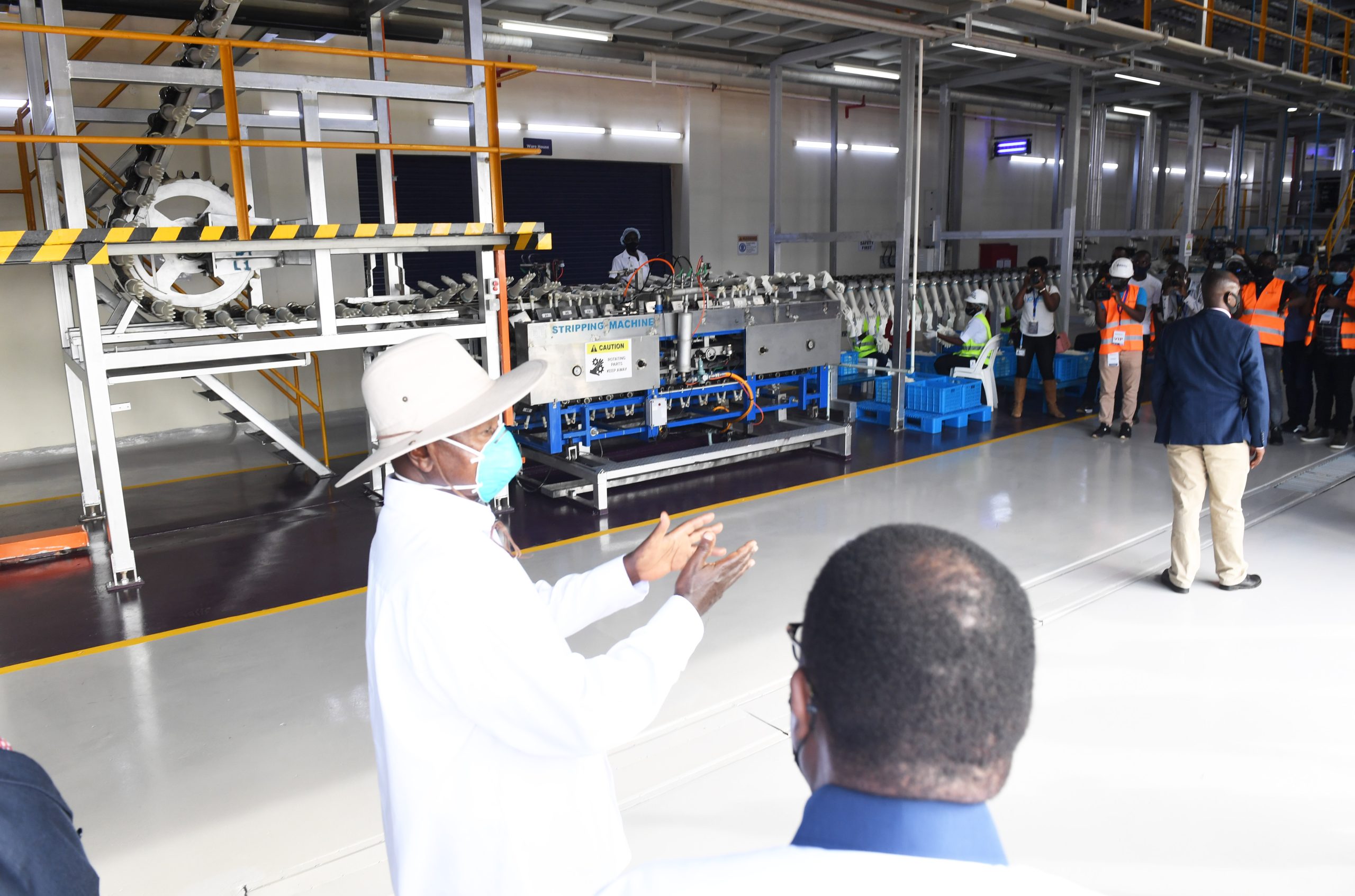 uganda encourages medical equipment importers to invest in local manufacturing