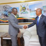 uganda welcomes new burundi ambassador
