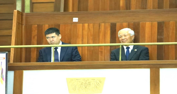 ugandan deputy speaker commends outgoing japanese envoy
