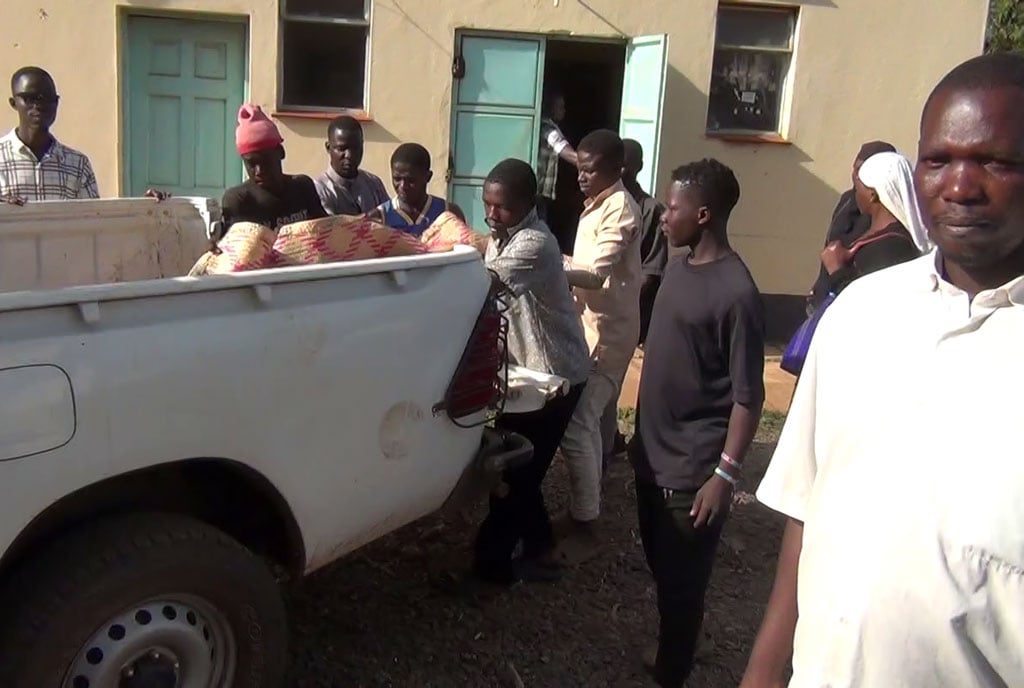 ugandan teen shot dead traders looted in kenya riots