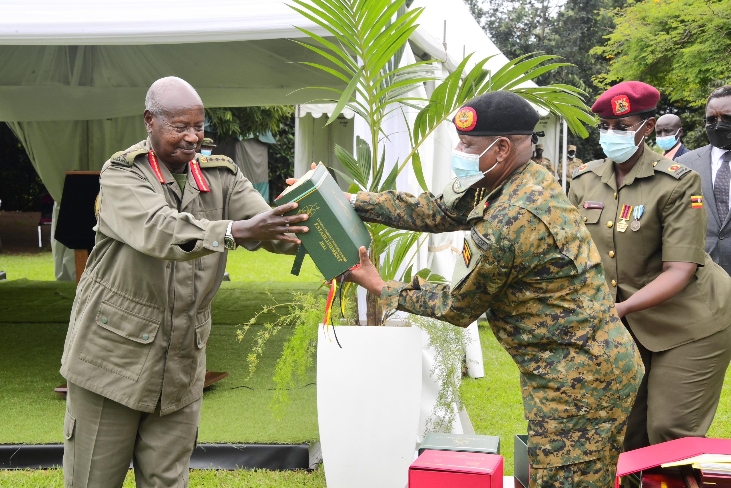updf adopts new organizational structure