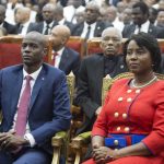 widow of late haitian president among 51 indicted in assassination case
