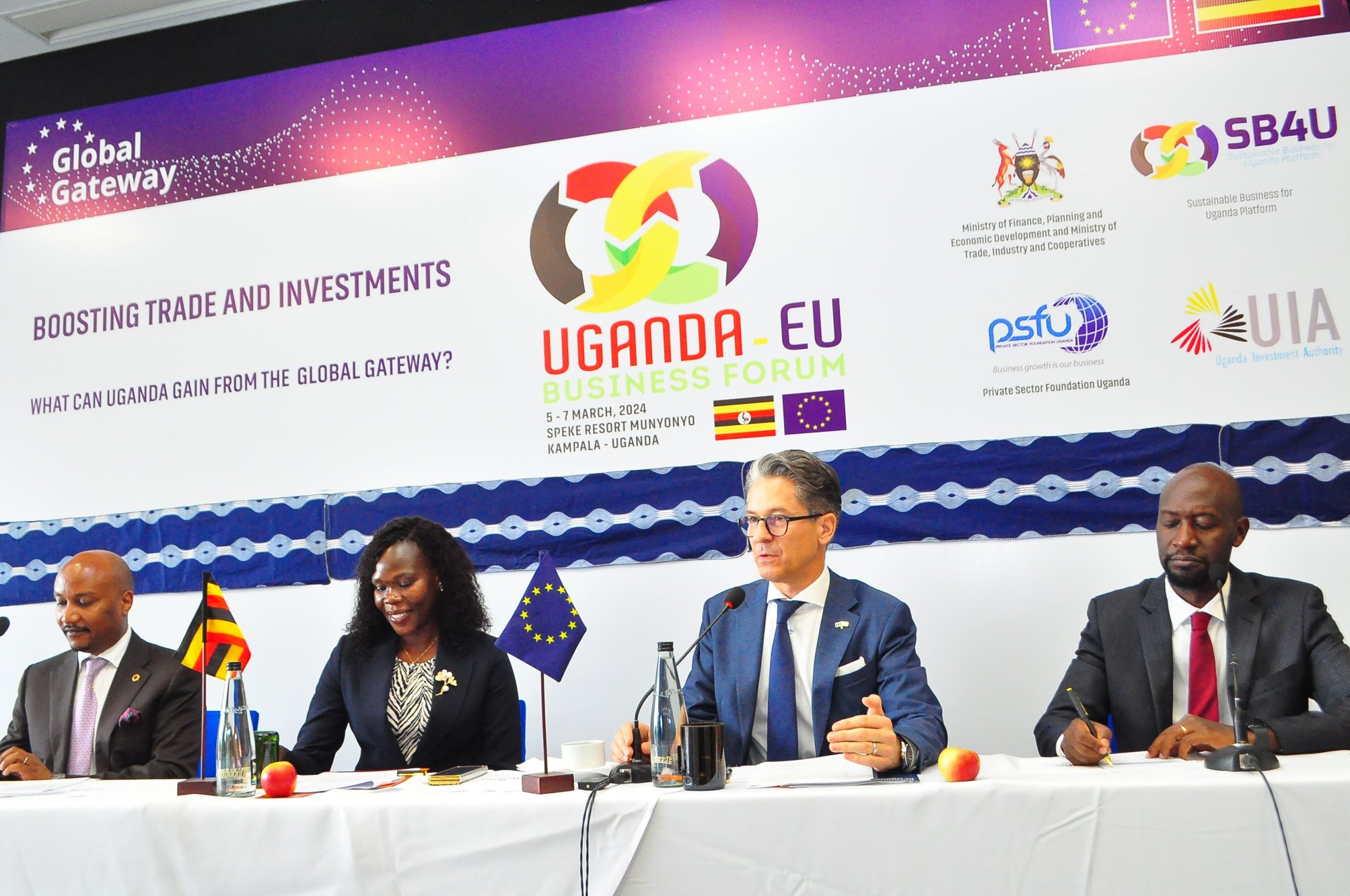 3rd Uganda-EU Business Forum opens March 5, 2024