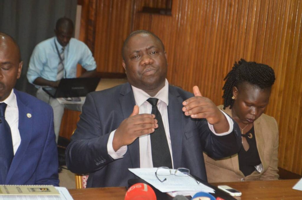 Adolf Mwesige, the Clerk to Parliament