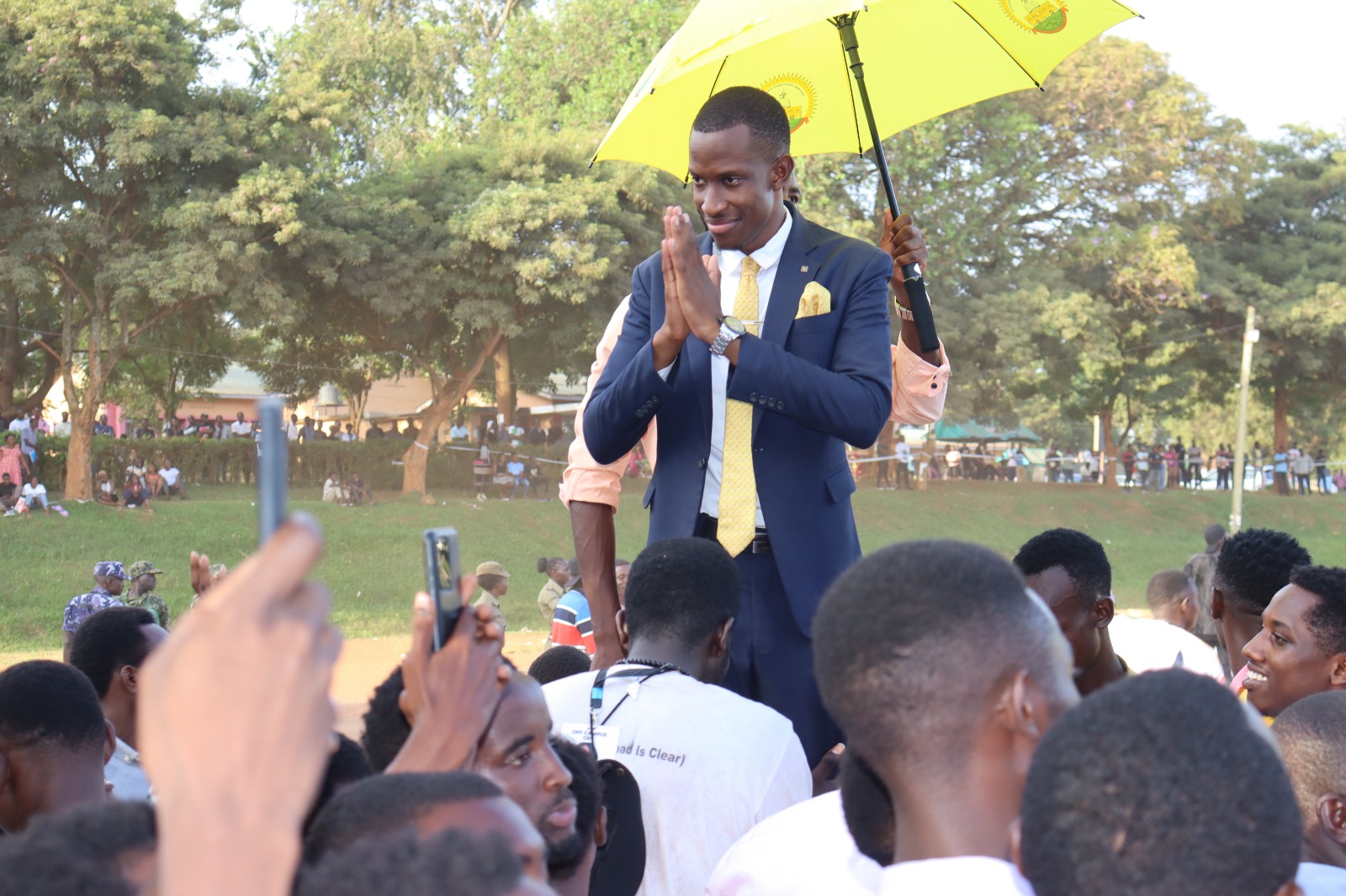 Amanya Wins MUBS Guild Presidency: NRM Celebrates Historic Victory
