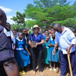 Anita Among Leads Tree Planting Initiative