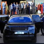 Anita Annet Among Personalized Car