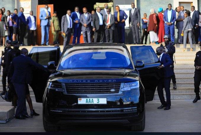 Anita Annet Among Personalized Car