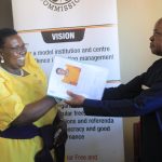 At exactly 10am, The NRM flag bearer, Janet Adongo Rose Elau has duly been nominated as a Candidate to vie in the Dokolo district Woman MP by-election.