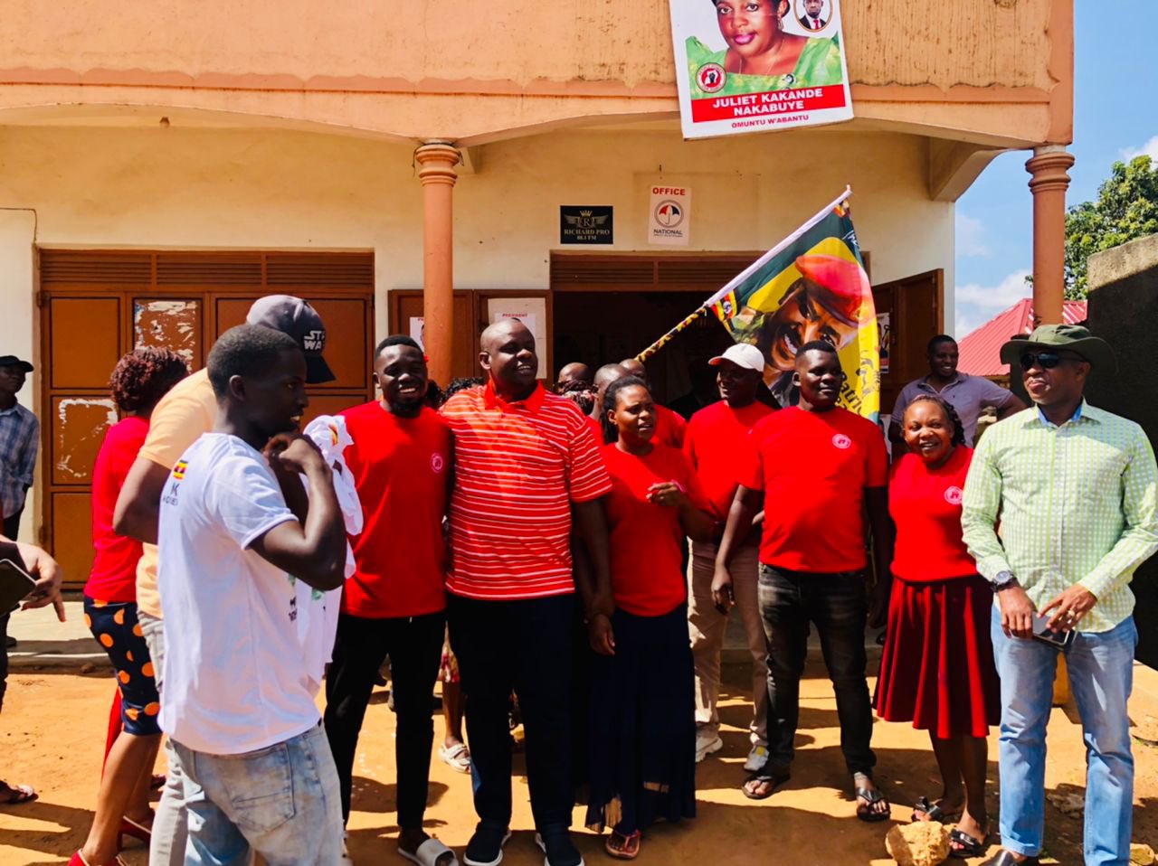 Balaam Claims Defection of 8 NUP Councillors from Masaka