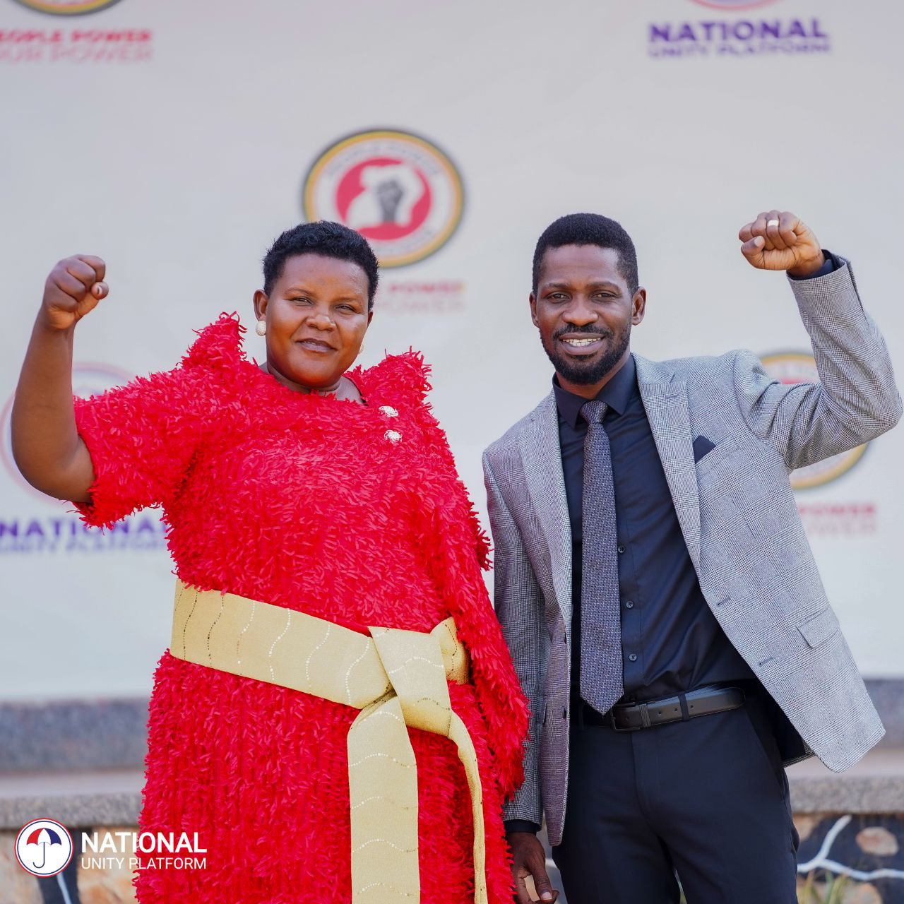 Behold our candidate for Dokolo Woman MP, Ageno Harriet. NUP