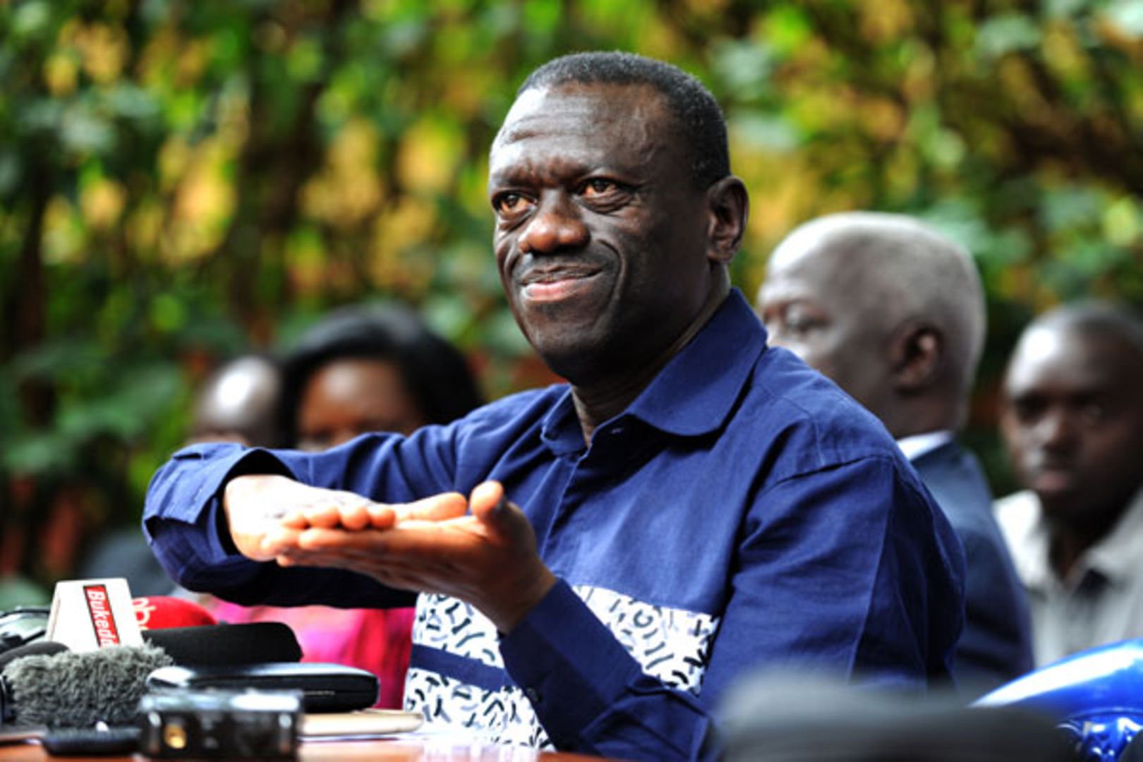 Besigye FDC Breakaway