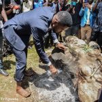 Bobi Wine Mourns the Passing of Eng. Daniel Bbosa Lwomwa, Head of Ndiga Clan