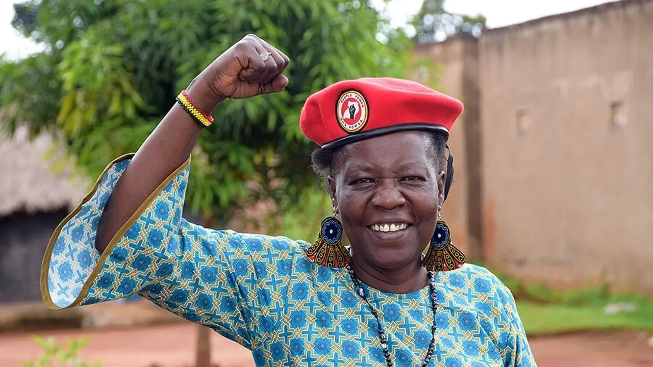 Bobi Wine Names Zedriga Temporary NUP President